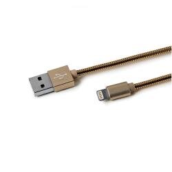 USB-A TO LIGHTNING 12W CABLE GOLD