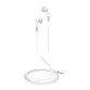 STEREO EARPHONES 3.5MM RC WHITE