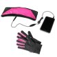 SPORTKIT - Touch Gloves with Stereo Band