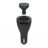 BHDUO - Mono Bluetooth Headset+Car Charger