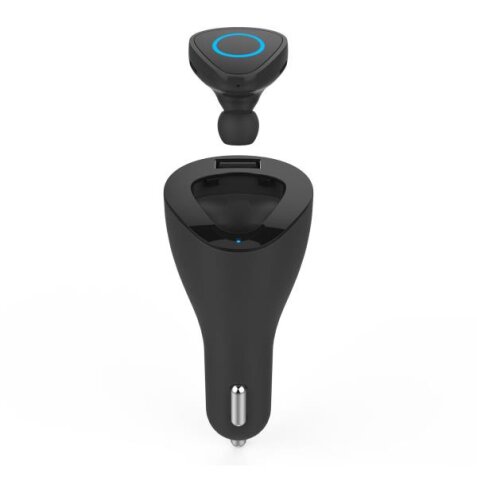 BHDUO - Mono Bluetooth Headset+Car Charger