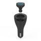 BHDUO - Mono Bluetooth Headset+Car Charger