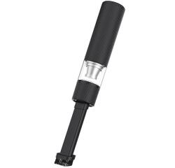 MINIVACUUMCL - Aspirabriciole Portatile Wireless per Auto, Casa e Ufficio, ricarica USB-C, spazzola multifunzione inclusa