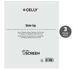 PROFILMFOLD - Pellicola trasparente da 3 Pezzi per smartphone foldable compatibile con il plotter ProScreen, ProScreenEvo, ProScreenPlus [PRO SCREEN]