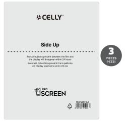 PROFILMFOLD - Pellicola trasparente da 3 Pezzi per smartphone foldable compatibile con il plotter ProScreen, ProScreenEvo, ProScreenPlus [PRO SCREEN]