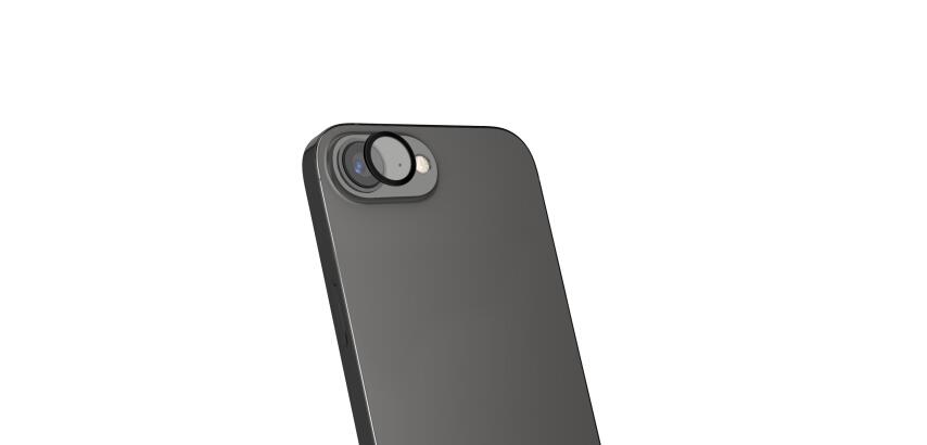 CAMERALENS - Vetro 9H per fotocamera posteriore compatibile con Apple iPhone 16e/ iPhone 17e