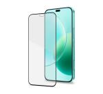 FULLGLASS - Vetro 9H con bordo colorato nero compatibile con Honor 400 Lite/ 200 Lite/ X8c/ X8b