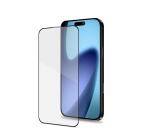 FULLGLASS - Vetro 9H con bordo colorato nero compatibile con Apple iPhone Air [IPHONE 17 CASES]