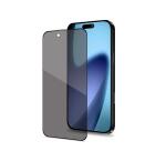 PRIVACY FULL GLASS - Vetro 9H con effetto Privacy e bordo colorato nero compatibile con Apple iPhone Air [IPHONE 17 CASES]