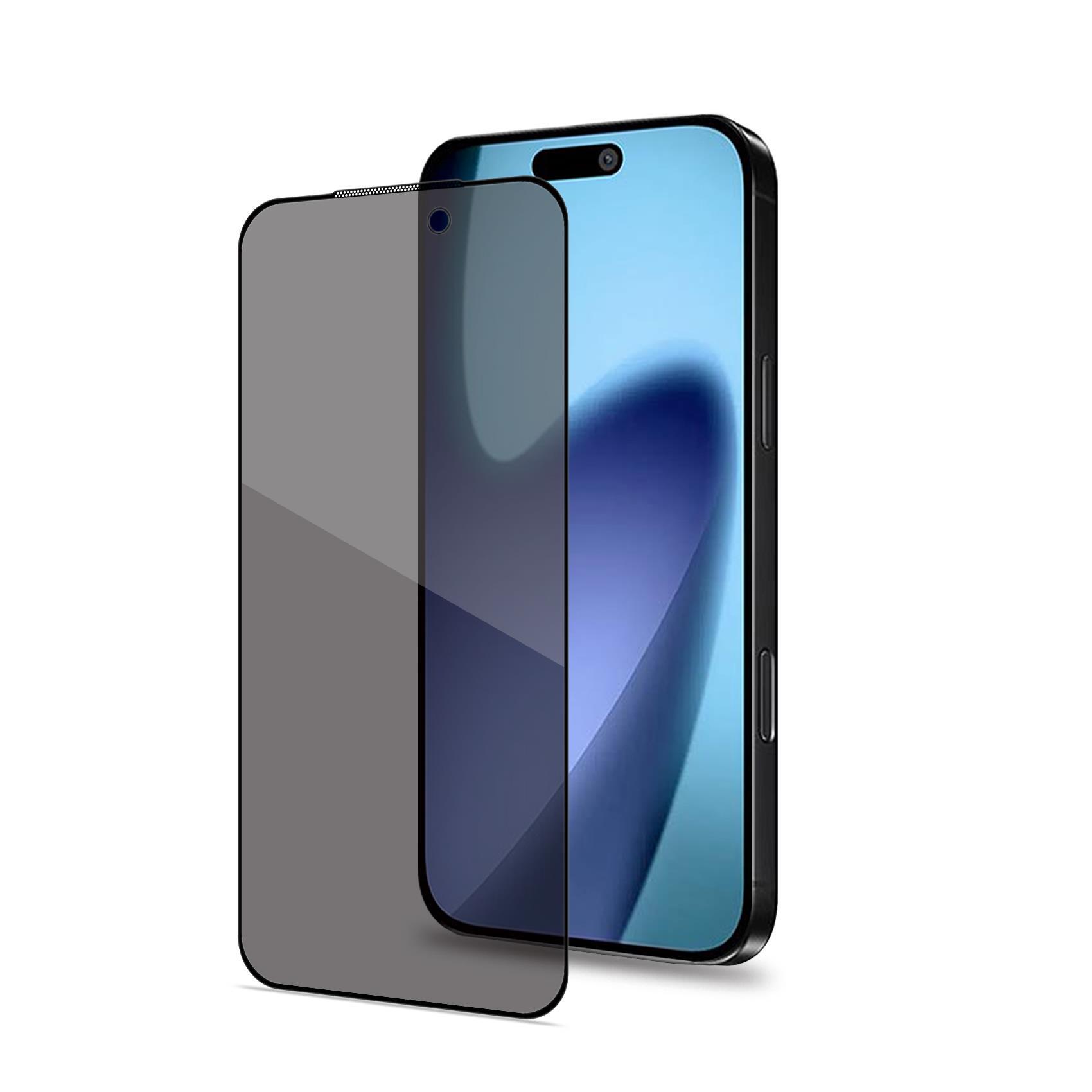 PRIVACY FULL GLASS - Apple iPhone 17 Pro Max [IPHONE 17 CASES]