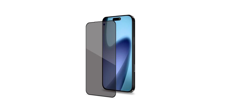 PRIVACY FULL GLASS - Apple iPhone 17 Pro [IPHONE 17 CASES]