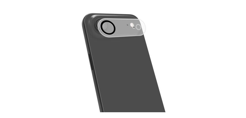 CAMERALENS - Vetro 9H per fotocamera posteriore compatibile con Apple iPhone Air [IPHONE 17 CASES]