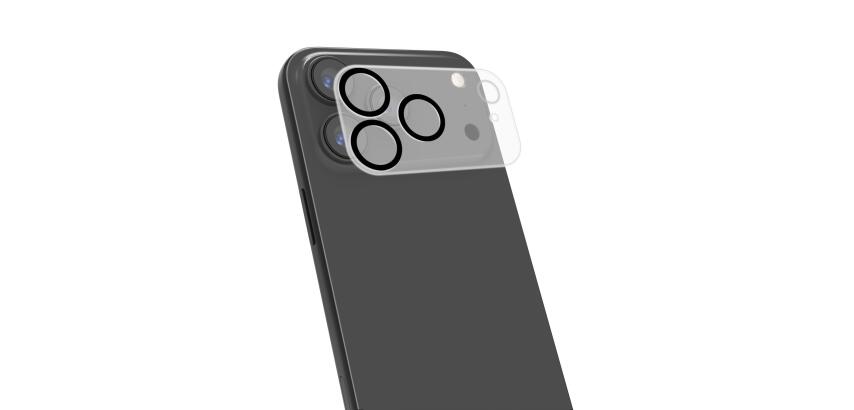 CAMERALENS - Vetro 9H per fotocamera posteriore compatibile con Apple iPhone 17 Pro Max [IPHONE 17 CASES]