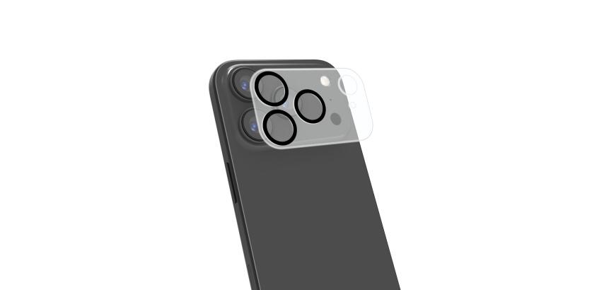 CAMERALENS - Vetro 9H per fotocamera posteriore compatibile con Apple iPhone 17 Pro [IPHONE 17 CASES]
