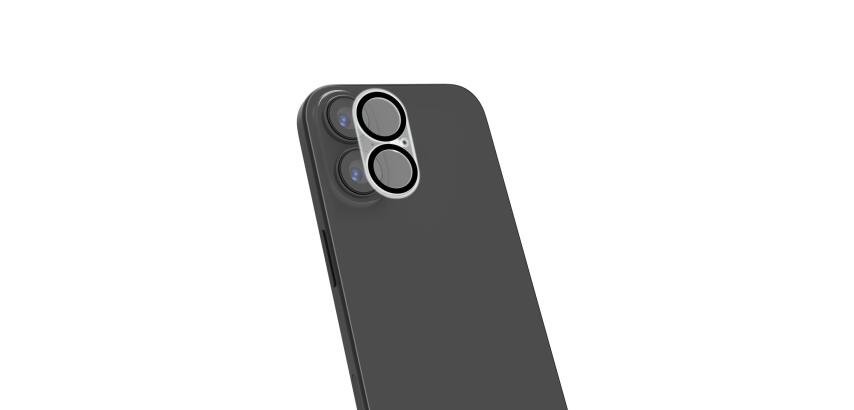 CAMERALENS - Vetro 9H per fotocamera posteriore compatibile con Apple iPhone 17 [IPHONE 17 CASES]