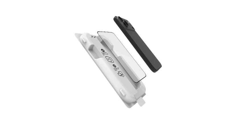 GLASSKIT - Self-aligning Applicator with Protective Glass iPhone 17 Pro