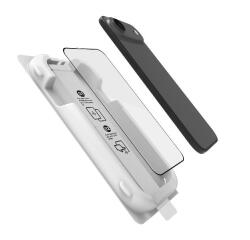 GLASSKIT - Applicatore auto-allineante con vetro protettivo 9H con spessore 0.3 mm compatibile con Apple iPhone Air [IPHONE 17 CASES]