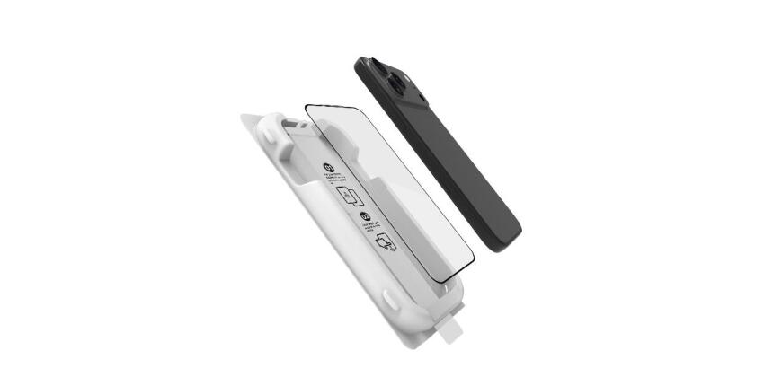GLASSKIT - Self-aligning Applicator with Protective Glass iPhone 17 Pro Max