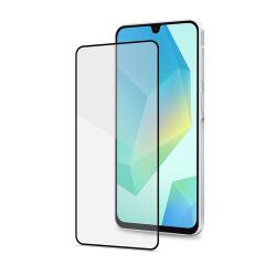 FULLGLASS - Vetro 9H con bordo colorato nero compatibile con Galaxy A18 5G/ A18 4G/ A17 5G/ A17 4G/ A17 5G Enterprise Edition