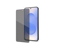 PRIVACY FULL GLASS - Vetro 9H con effetto Privacy e bordo colorato nero compatibile con Samsung Galaxy S26 5G