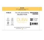 PROFILMPRO GLOSSY - Pellicola trasparente lucida da 50 pezzi compatibile con il plotter ProScreenPro - DUBAI (PROSCREEN ZHEROES)