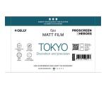 PROFILMPRO MATTE - Matte Film 10 pcs - TOKYO (PROSCREEN ZHEROES)