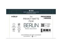 PROFILMPRO PRIVACY MATTE - Privacy Matte Film 5 pcs - BERLIN (PROSCREEN ZHEROES)