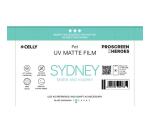 PROFILMPRO MATTE UV - Pellicola trasparente UV da 5 pezzi con finitura opaca compatibile con il plotter ProScreenPro - SIDNEY (PROSCREEN ZHEROES)
