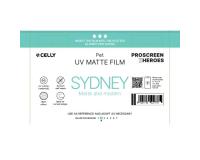 PROFILMPRO MATTE UV - Matte UV Film 5 pcs - SIDNEY (PROSCREEN ZHEROES)
