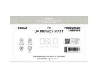 PROFILMPRO MATTE UV - Privacy Matte UV Film 5 pcs - OSLO (PROSCREEN ZHEROES)