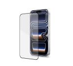 FULLGLASS - Vetro 9H con bordo colorato nero compatibile con Apple iPhone 18 Pro/ iPhone 17 Pro [IPHONE 18 CASES]