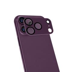 CAMERAPRO1200 - Vetro 9H doppio trattamento per la protezione della fotocamera, match in color, colore Cherry, compatibile con iPhone 18 Pro/ iPhone 17 Pro [IPHONE 18 CASES]