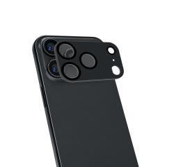 CAMERAPRO1200 - Vetro 9H doppio trattamento per la protezione della fotocamera, match in color, colore Dark Grey, compatibile x iPhone 18 Pro/iPhone 17 Pro [IPHONE 18 CASES]