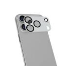 CAMERAPRO1200 - Vetro 9H doppio trattamento per la protezione della fotocamera, match in color, colore Silver, compatibile con iPhone 18 Pro/iPhone 17 Pro [IPHONE 18 CASES]