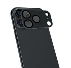 CAMERAPRO1201 - Vetro 9H doppio trattamento per la protezione della fotocamera,match in color,colore Dark Silver,compatibile x iPhone 18 Pro Max/iPhone 17 Pro Max [IPHONE 18 CASES]