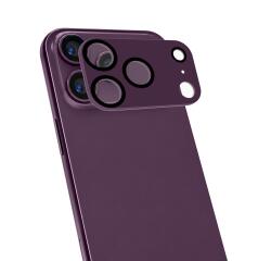 CAMERAPRO1201 - Vetro 9H doppio trattamento per la protezione della fotocamera, match in color, colore Cherry, compatibile con iPhone 18 Pro Max/iPhone 17 Pro Max [IPHONE 18 CASES]