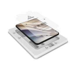 FILMKIT1202 - Pellicola protettiva per display interno, nella confezione sono presenti. spatola, fissatore, assorbitore di polvere, panno per iPhone Duo [IPHONE 18 CASES]