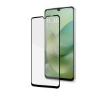 FULLGLASS - Vetro 9H con bordo colorato nero compatibile con MOTO G06/ MOTO G06 Power