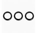 CAMERALENS - Vetro 9H per fotocamera, anelli singoli, compatibile con Apple iPhone 18 Pro/ iPhone 18 Pro Max [IPHONE 18 CASES]