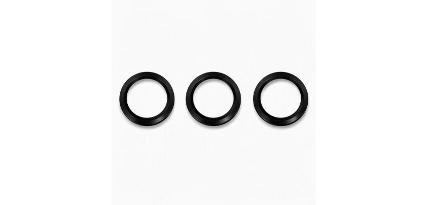 CAMERALENS - Vetro 9H per fotocamera, anelli singoli, compatibile con Apple iPhone 18 Pro/ iPhone 18 Pro Max [IPHONE 18 CASES]