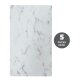 Customized skin - MARBLE FINISH FILM - 5 PIECES [PRO SKIN]