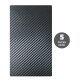 Customized skin - CARBON FINISH FILM - 5 PIECES [PRO SKIN]