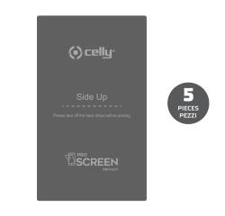 PROFILM PRIVACY MATT - Pellicola trasparente opaca da 5 Pezzi con effetto Privacy compatibile con il plotter ProScreen, ProScreenEvo, ProScreenPlus [PRO SCREEN]