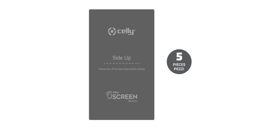 PROFILM PRIVACY MATT - Pellicola trasparente opaca da 5 Pezzi con effetto Privacy compatibile con il plotter ProScreen, ProScreenEvo, ProScreenPlus [PRO SCREEN]