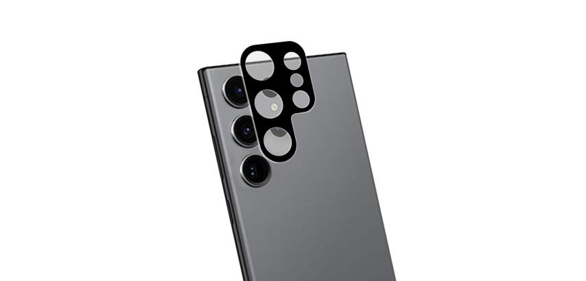 CAMERALENS - Vetro 9H per fotocamera posteriore compatibile con Samsung Galaxy S24 Ultra 5G/ Galaxy S24 Ultra 5G Enterprise Edition
