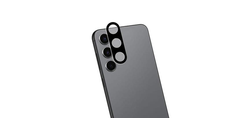 CAMERALENS - Vetro 9H per fotocamera posteriore compatibile con Samsung Galaxy S24+ 5G
