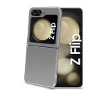 FOLDING - Cover in TPU composta da scocca anteriore e posteriore trasparente compatibile con Samsung Galaxy Z Flip 7 FE/ Z Flip 6/ Z Flip 6 Enterprise Edition