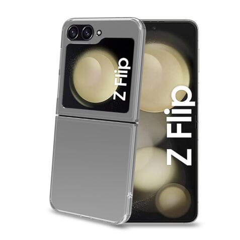 FOLDING CASE GALAXY Z FLIP 6 CLEAR