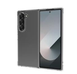 FOLDING - Cover in TPU composta da scocca anteriore e posteriore trasparente compatibile con Samsung Galaxy Fold 6/ Galaxy Z Fold 6 Enterprise Edition