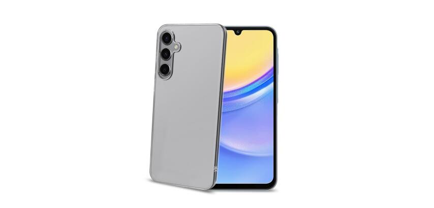 GELSKIN - Cover morbida trasparente in TPU compatibile con Samsung Galaxy A56 5G/ Galaxy A56 5G Enterprise Edition